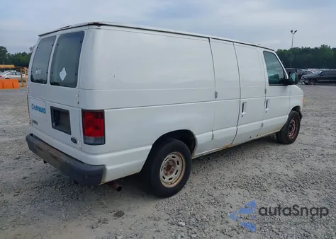 2006 Ford E-150 Commercial/Recreational из США, поврежденный, VIN 1FTRE14W16HA17204